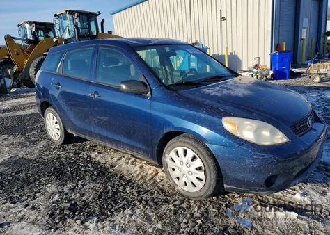 2007 Toyota Corolla Matrix Xr from USA, damaged, VIN 2T1KR32EX7C647871